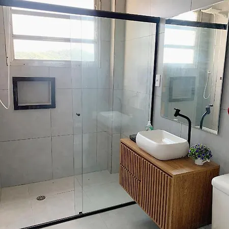 Cobertura Pe Na Areia E Incrivel Vista Para A Praia São Vicente Exterior photo